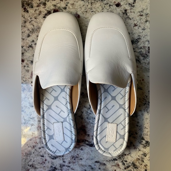 UGG Leather Loafers - Picture 1 of 3